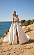 Mori Lee 15030 Marjorie Skirt Slit Strapless Sweetheart Bridal Gown