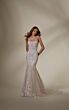 Mori Lee 2534 Miley Illusion Back Spaghetti Straps Wedding Gown