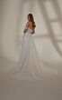 Mori Lee 2537 Misty Lace Bodice Glitter Tulle Bridal Dress