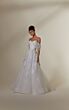 Mori Lee 2541 Melanie Detachable Sleeve Corset Bodice Bridal Gown