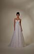 Mori Lee 2543 Mirella Bustier Top Spaghetti Straps Wedding Dress