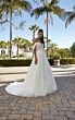 Mori Lee 2546 Marianne Off The Shoulder Corset Top Wedding Gown