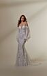 Mori Lee 2552 Marion Bishop Sleeves Plunging Neck Bridal Gown