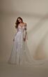 Mori Lee 2556 Maxine Detachable Overskirt Two-Way Wedding Dress