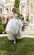 Mori Lee 2605 Paradisa Illusion Corset Wedding Dress