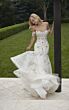 Mori Lee 2608 Persephone Floral Fit-And-Flare Bridal Gown