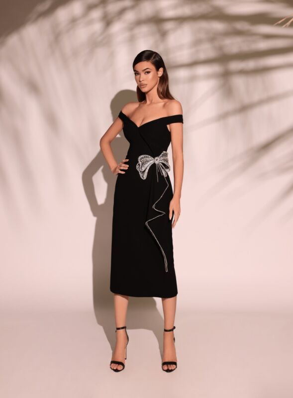 Tarik Ediz 66129 Marie Evening Dress