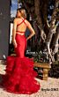 Jessica Angel 2362 Strappy Back Ruffle Skirt Dress