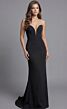 Jovani 40436 Plunging Sweetheart Neck Strapless Dress