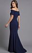 Jovani 44729 Short Sleeve Off The Shoulder Dress