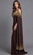 Jovani 45535 Split Sleeve Off The Shoulder Dress