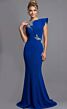 Jovani 47802 Mermaid Illusion Cutout Bodice Dress