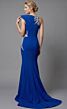 Jovani 47802 Mermaid Illusion Cutout Bodice Dress