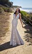 Mori Lee 1213 Laurette Open Back Plunging Neck Wedding Dress