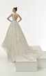 Mori Lee 1232 Natalina Cutout Back Plunging Neck Bridal Gown