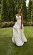 Mori Lee 2603 Petunia Removable Sleeve A-Line Wedding Dress