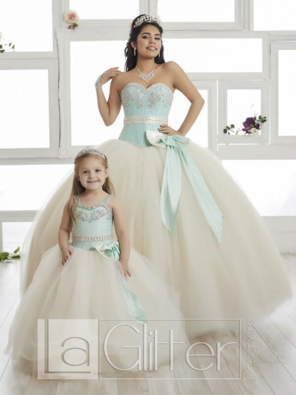 House of Wu La Glitter 24016 Quince Dress