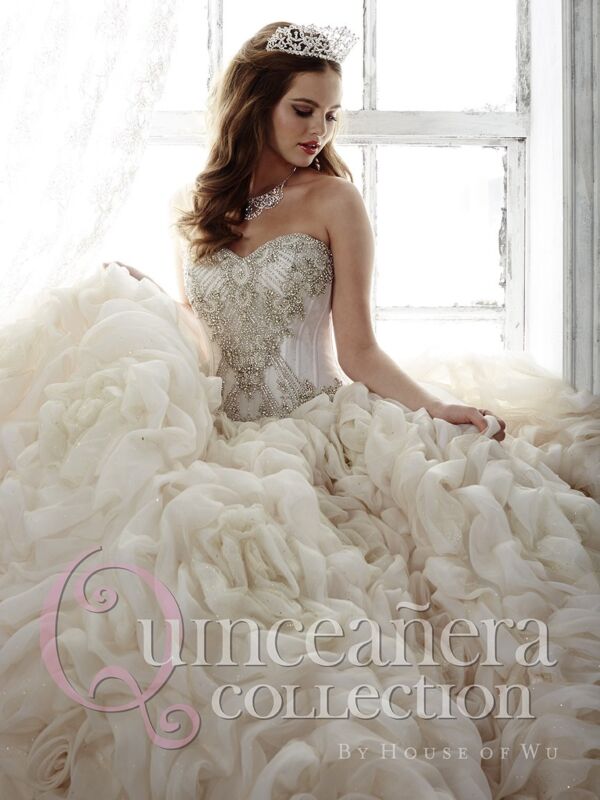 House Of Wu 26800 Quinceanera Dress - Stock Only