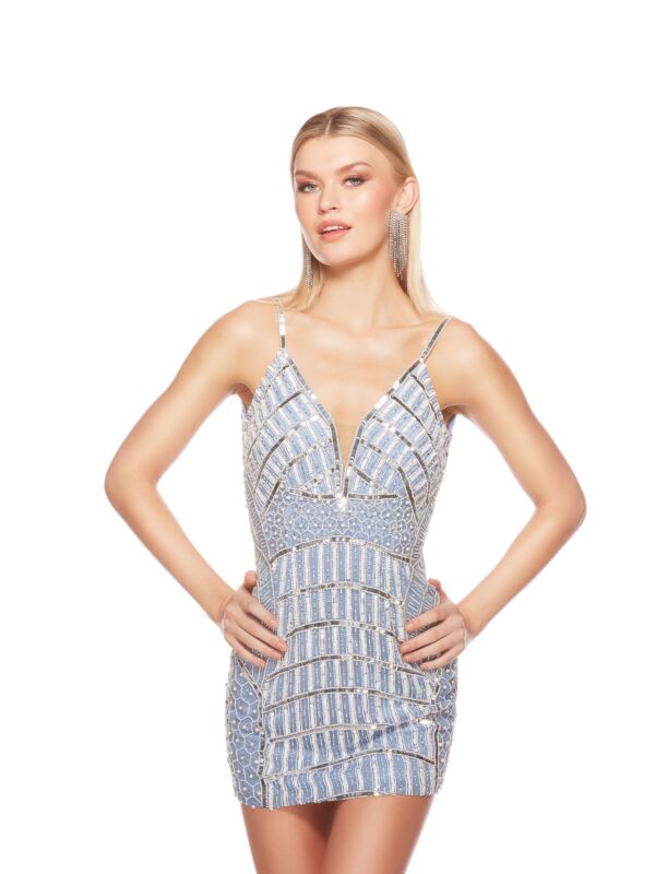 Periwinkle-Silver