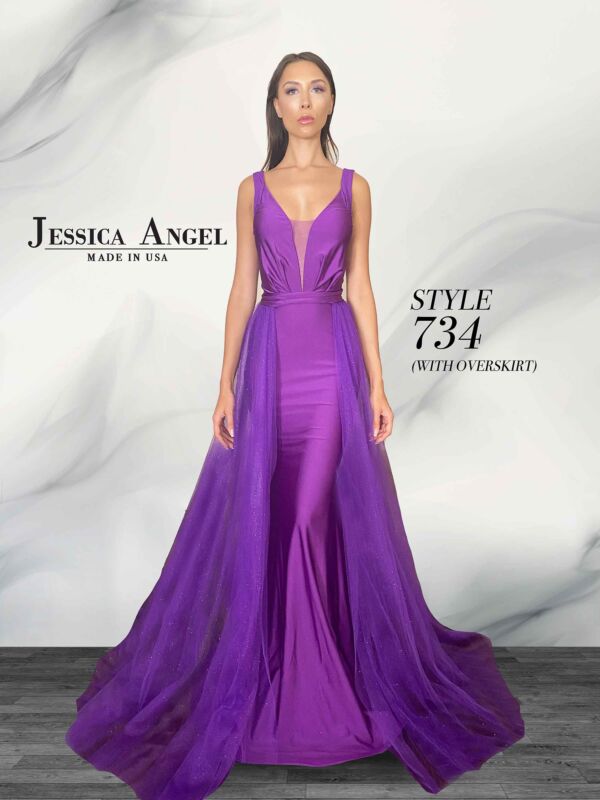 Bright Purple Kelly