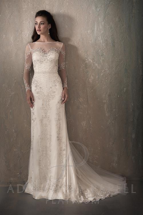 Adrianna Papell 31032 Roberta Wedding Dress