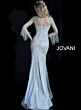 Jovani 60827 Gray Dress