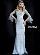 Jovani 60827 Gray Dress