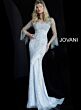 Jovani 60827 Gray Dress