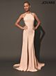 Jovani 762 Coral-Nude Prom Dress