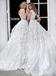 Jovani JB65936 Off-White Bridal Dress
