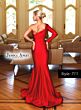 Jessica Angel 711 One Sleeve Ruched Dress