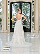 Jessica Angel 10034 Bare Back Cold Shoulder Wedding Gown