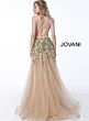 Jovani 60800 Gold Multicolor Dress