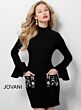 Jovani M63370 Beaded Pockets Dress
