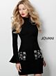 Jovani M63370 Beaded Pockets Dress