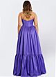 Jovani 47883 Corset Bodice Strapless Boho Dress