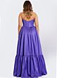 Jovani 47883 Corset Bodice Strapless Boho Dress