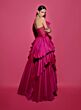Tarik Ediz 53037 Purple Evening Dress