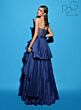 Tarik Ediz 53037 Purple Evening Dress
