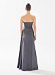 Tarik Ediz 98300 Peltz Asymmetrical Neckline Pleated Dress