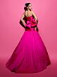 Tarik Ediz 98508 Cameron Fuchsia Evening Dress