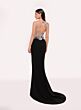 Tarik Ediz 98835 Elizabeth Illusion Back Mother Of The Bride Dress