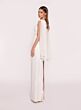 Tarik Ediz 98854 Amber Jewel Neck Capelet Mother Of The Bride Gown
