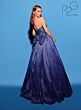 Tarik Ediz 53042 Basque Waist Beaded Bust Dress