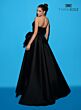 Tarik Ediz 98421 Genna Bow Waist Strapless Dress