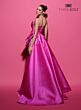 Tarik Ediz 98421 Genna Bow Waist Strapless Dress