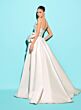 Tarik Ediz 98421 Genna Bow Waist Strapless Dress
