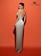 Tarik Ediz 98464 One Shoulder Ruched Dress
