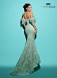 Tarik Ediz 98473 Off The Shoulder Lace Dress