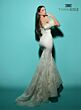 Tarik Ediz 98473 Off The Shoulder Lace Dress